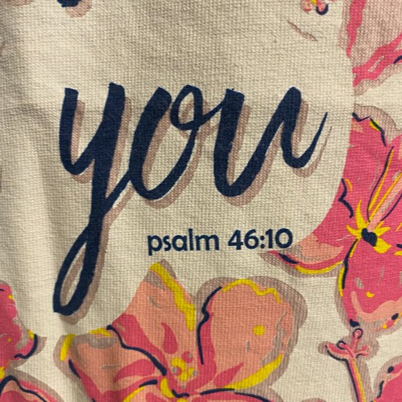 Simply Southernn psalm 46:10 Hibiscus. - Picture 5 of 6